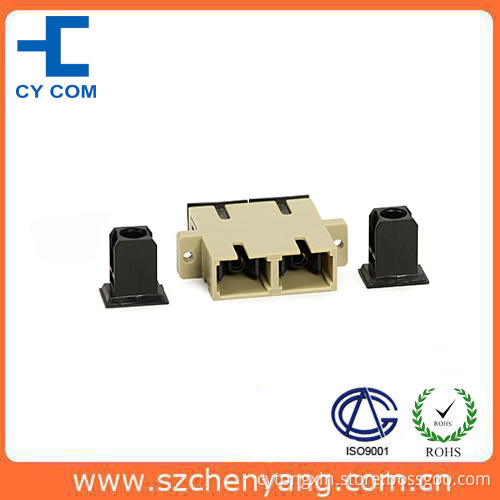 SC/PC-SC/PC Mm Dx Fiber Optic Adapter